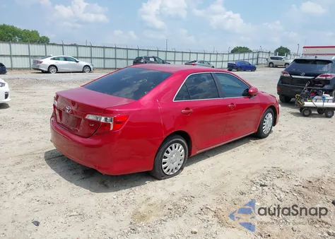 2014 Toyota Camry Le из США, поврежденный, VIN 4T1BF1FK3EU741437